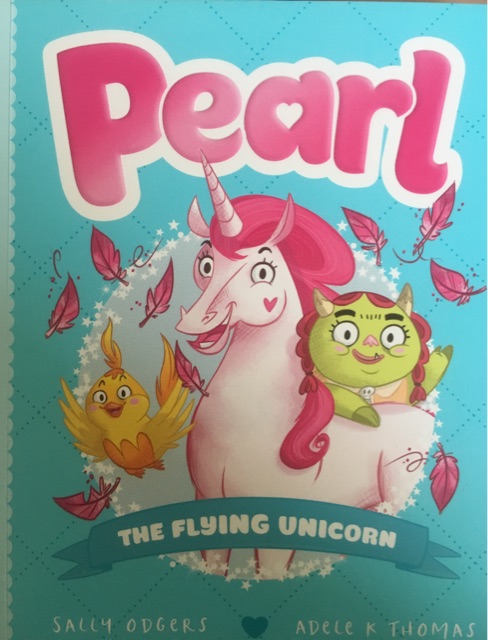 Pearl #2 The Flying Unicorn