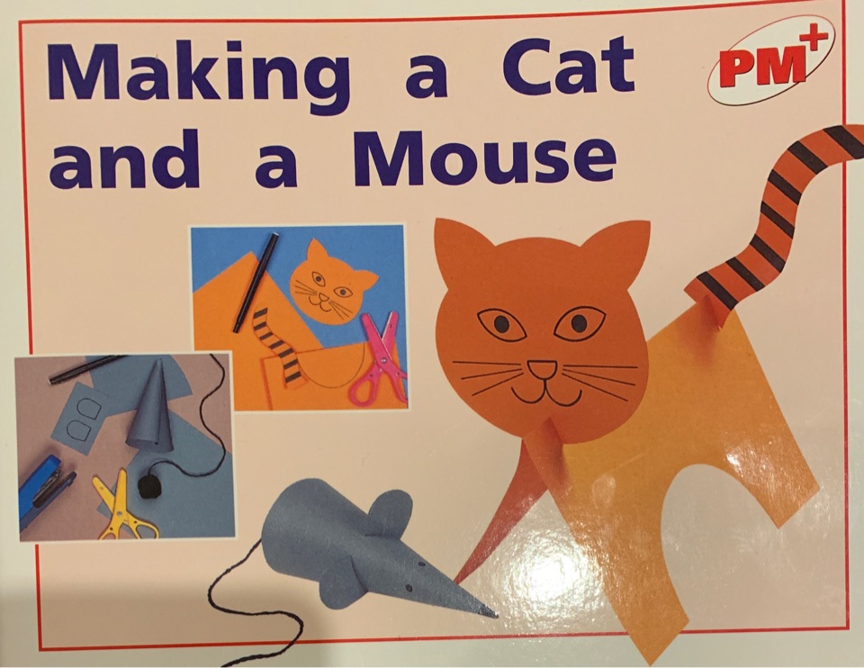 Making a Cat and A Mouse