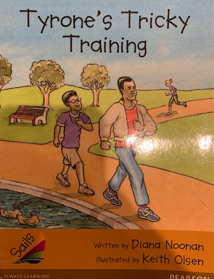 Tyrone's Tricky Training