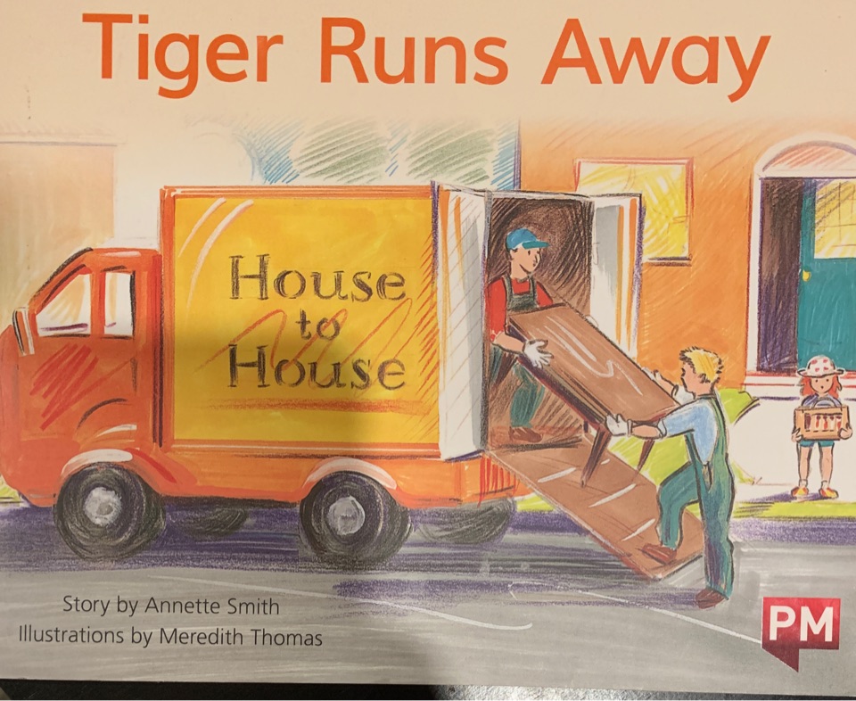 Tiger Runs Away