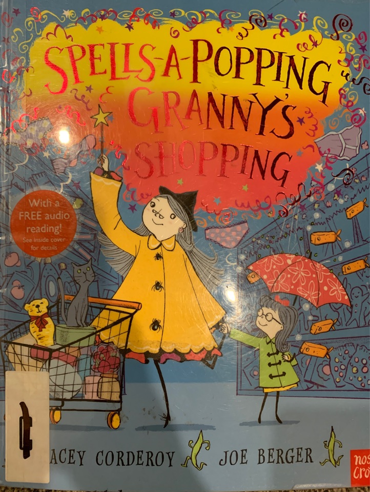 Spells-A-Popping Granny's Shopping