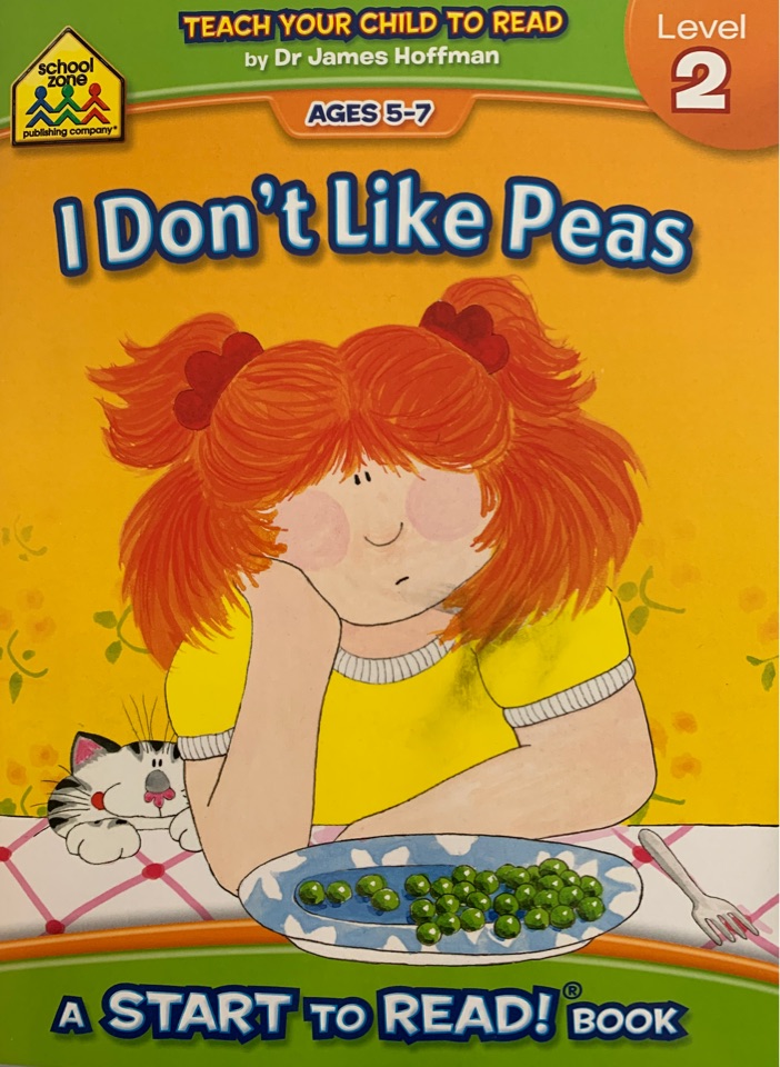 I Don't Like Peas