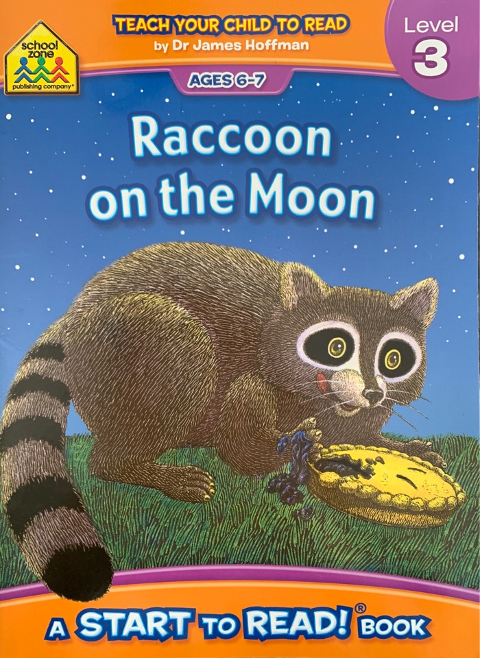 Raccoon on the Moon