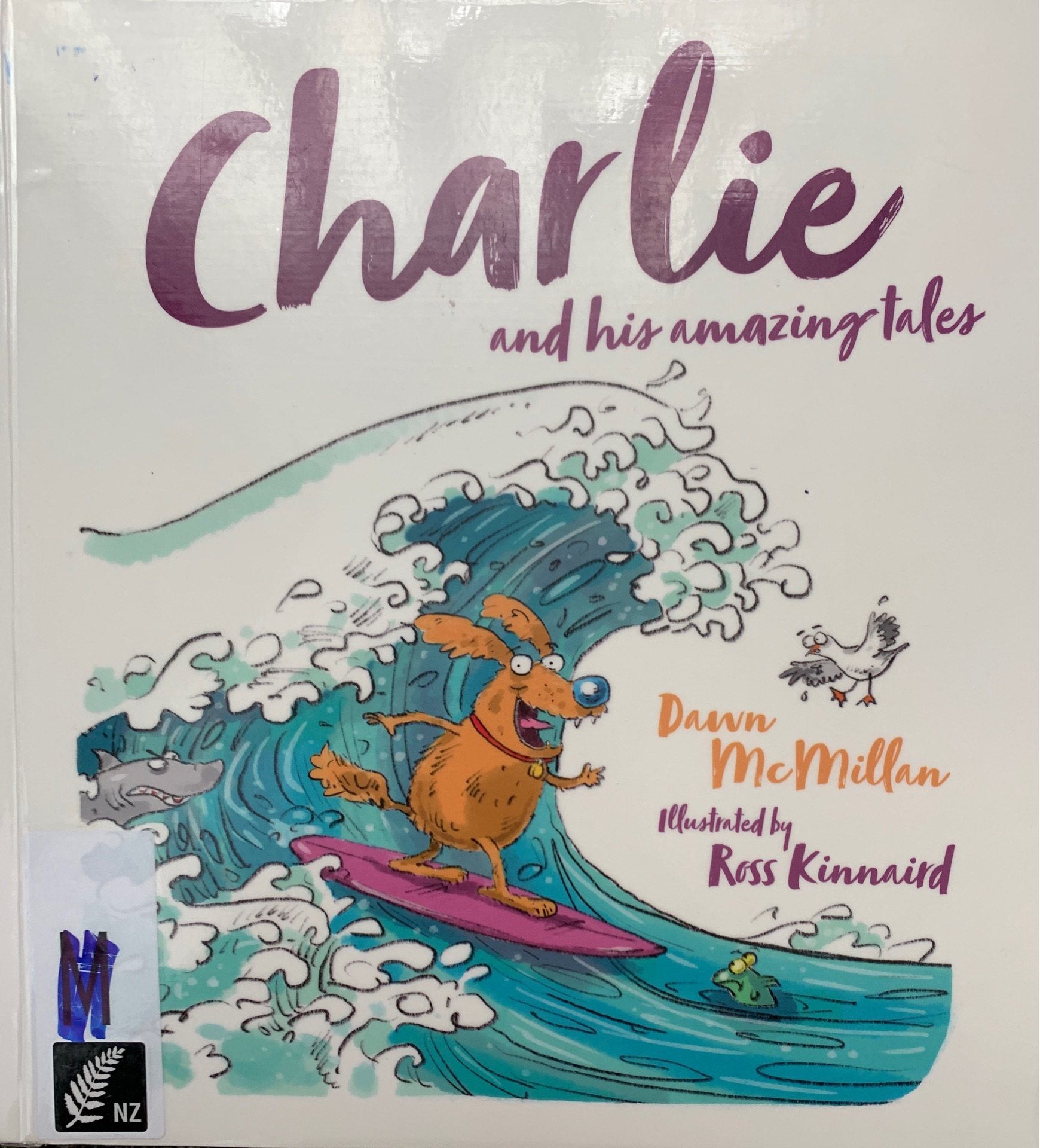 Charlie and his amazing tales