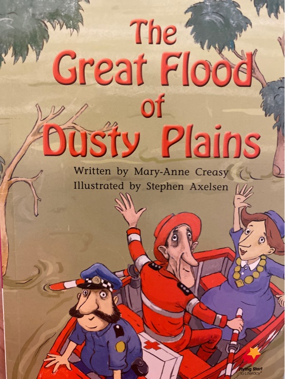 The Great Flood of Dusty Plains