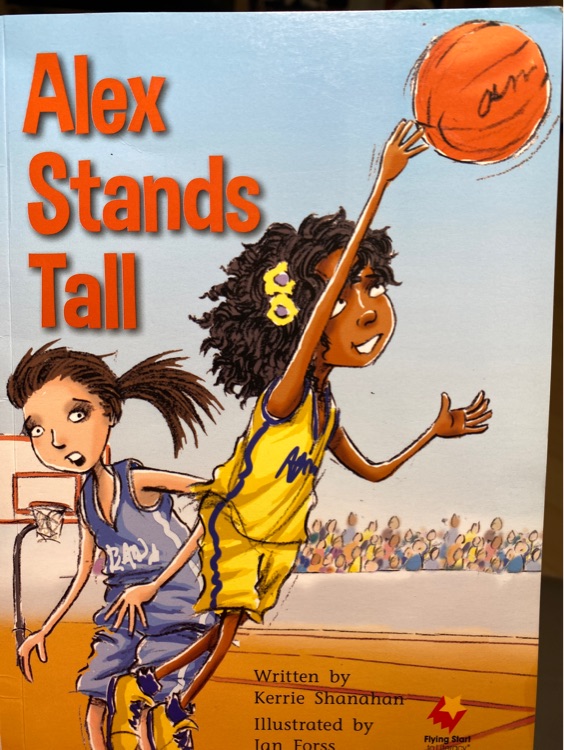 Alex Stands Tall