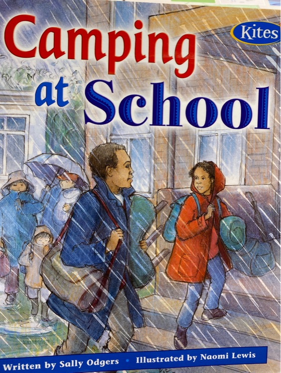 Camping at School