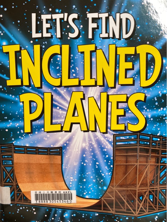 Let's Find Inclined Planes