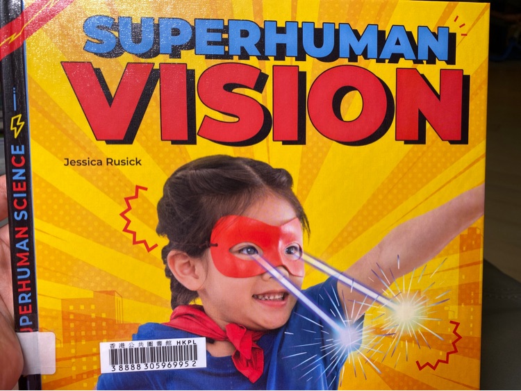 Superhuman Vision