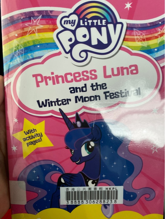 Princess Luna and the Winter Moon Festival