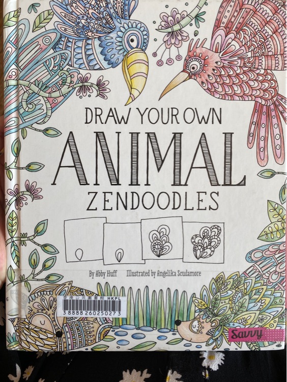 Draw Your Own Animal Zendoodles