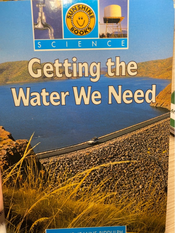 Getting the Water We Need