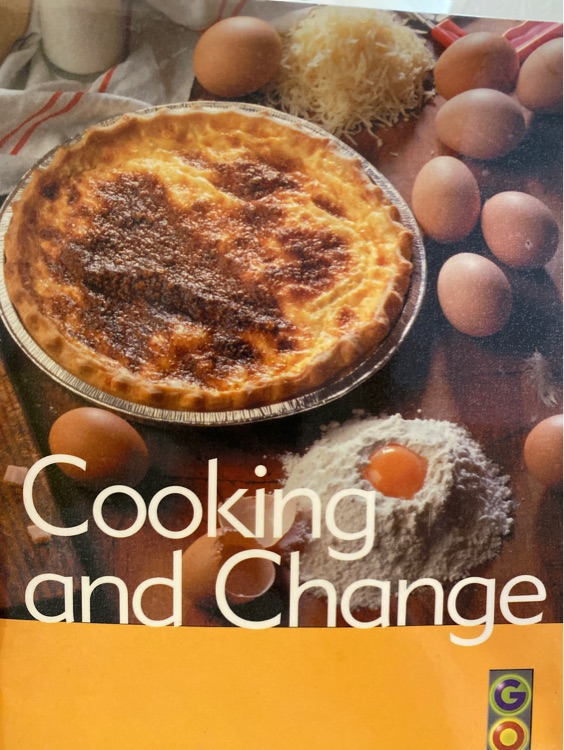 Cooking and Change