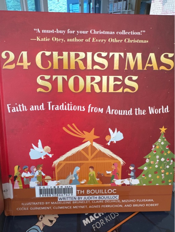 24 Christmas Stories