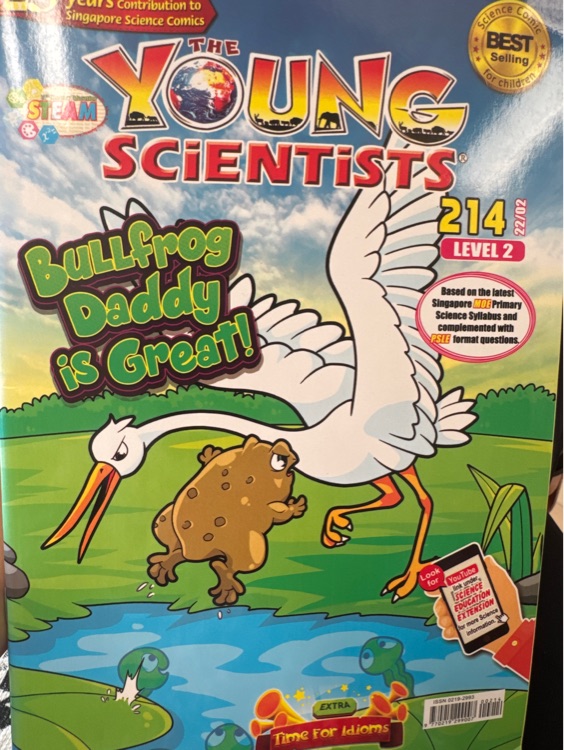 No. 214 (2022.2) Bullfrog Daddy is Great!