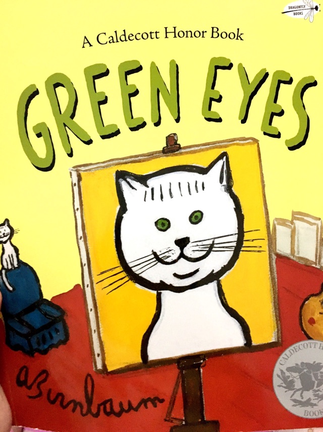 Green eyes