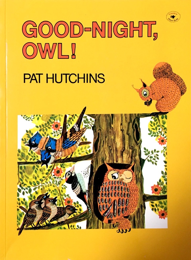 Good night,owl!