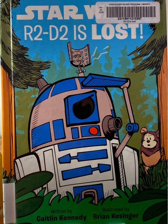 Star Wars r2 d2 is lost