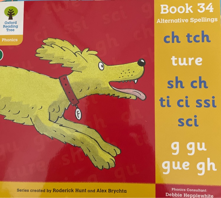 Oxford Reading Tree Level 5Book 34: Alternative Spellings