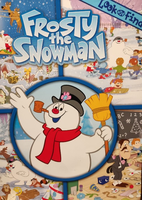 Frosty the Snowman Look and Find