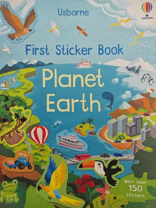 Usborne First Sticker Book: Planet Earth