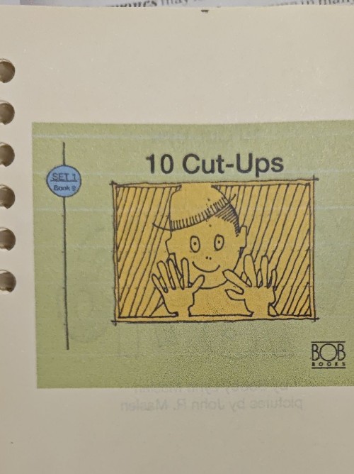 10 cut-ups