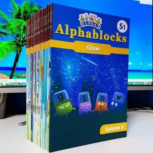 Alphablocks S1 臺詞本