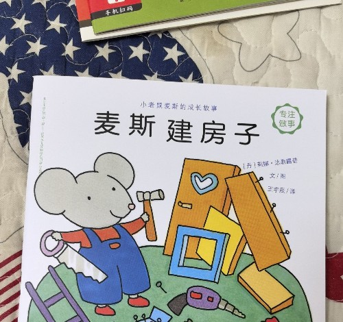 麥斯建房子