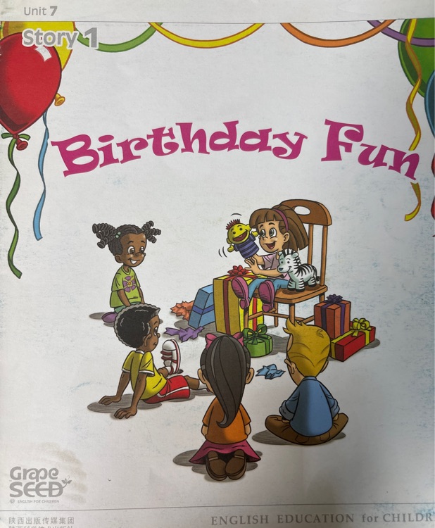 birthday fun