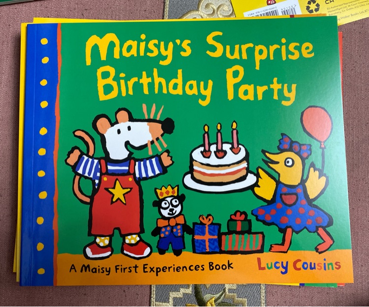 Maisy's Surprise Birthday Party