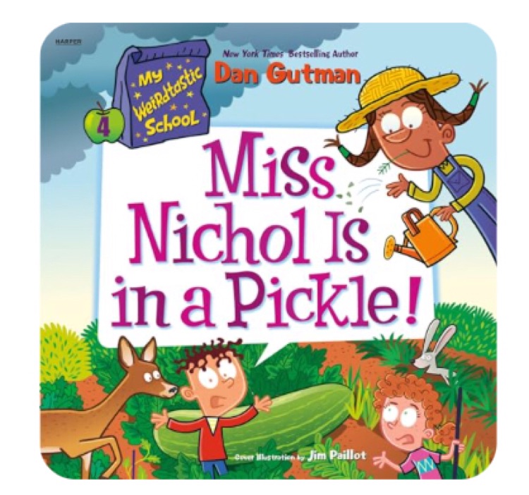 Miss nichol is in a pickle