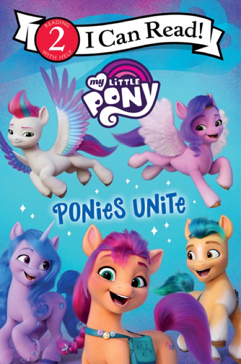 I can read ponies unite