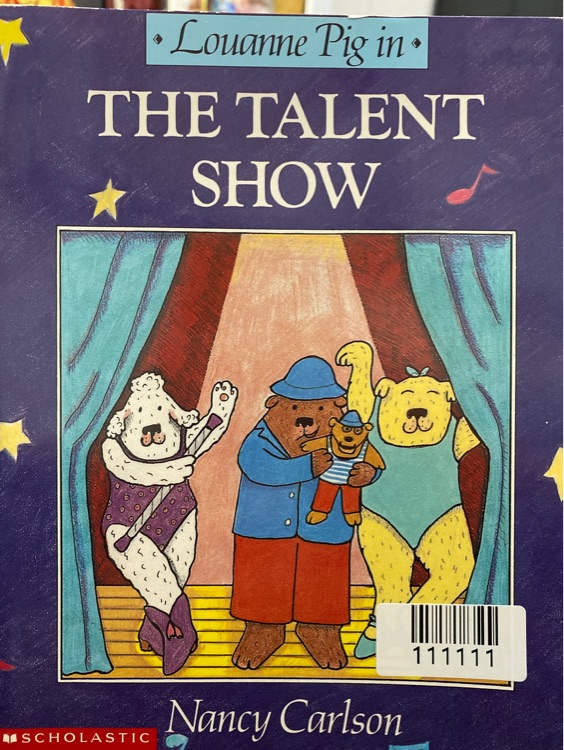 The talent show