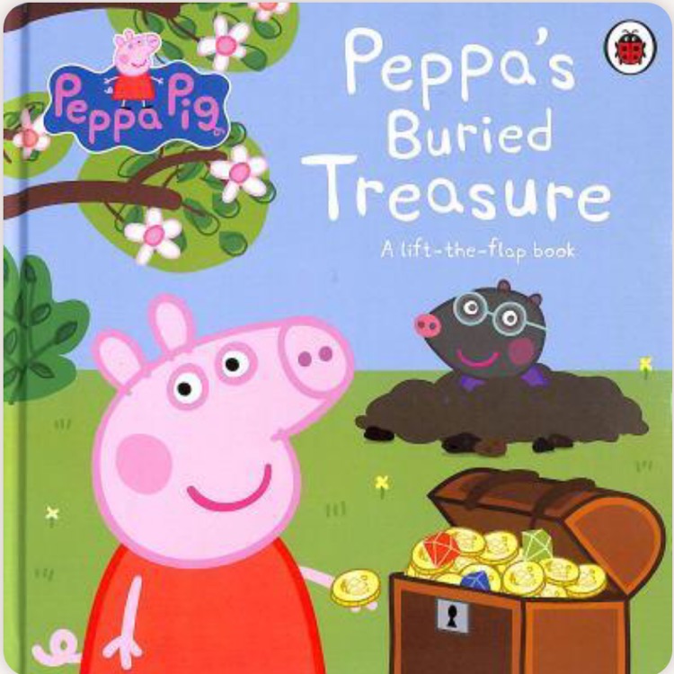 Peppa's Buried Treasure