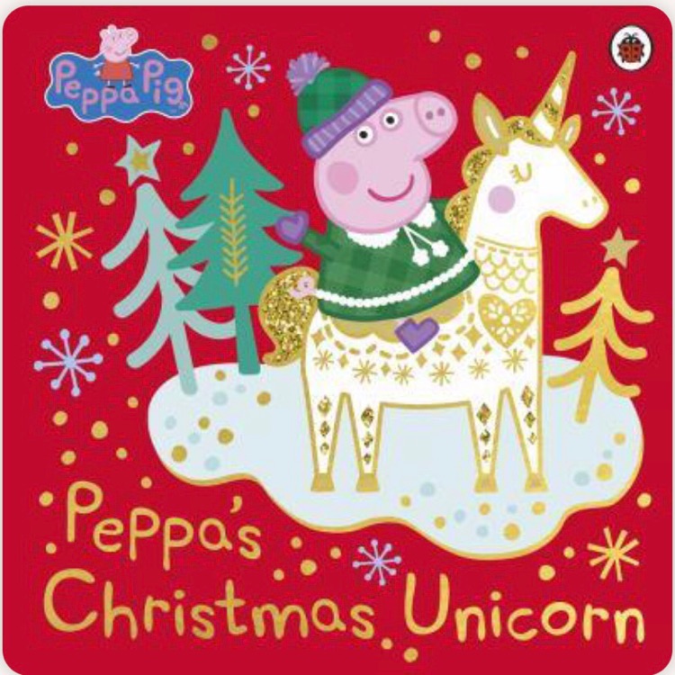 Peppa Pig: Peppa's Christmas Unicorn