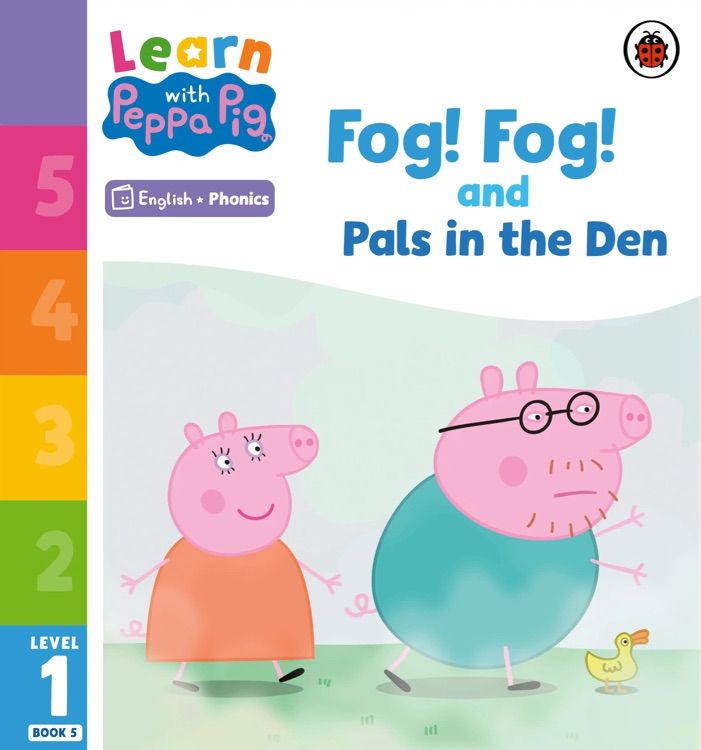 Fog! Fog! and Pals in the Den