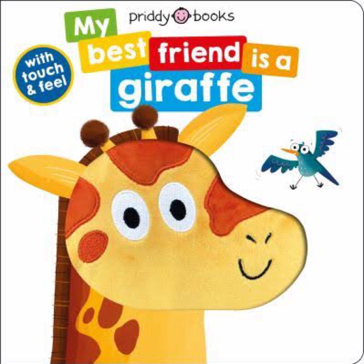 My best friend is a giraffe