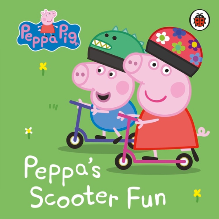 Peppa's Scooter Fun