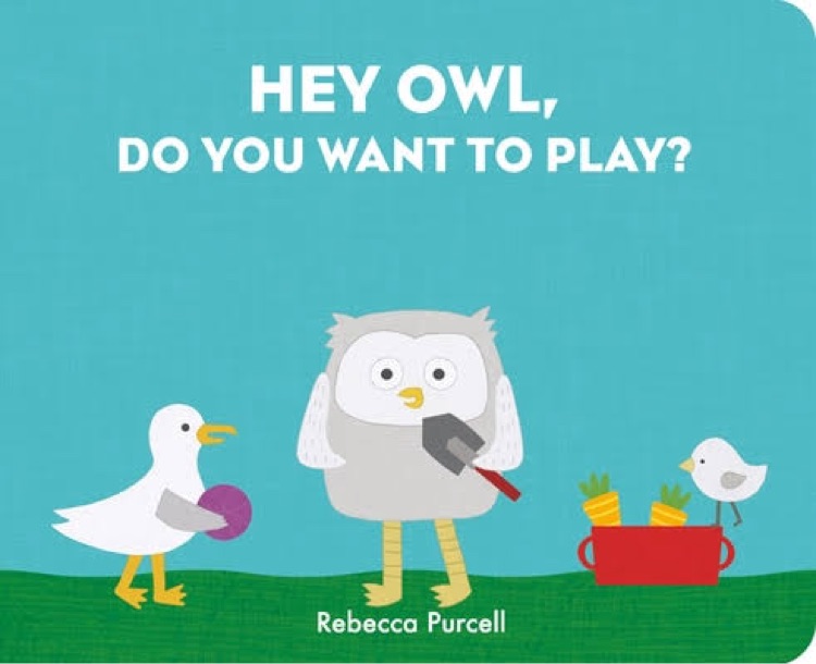 Hey Owl, Do You Want To Play?