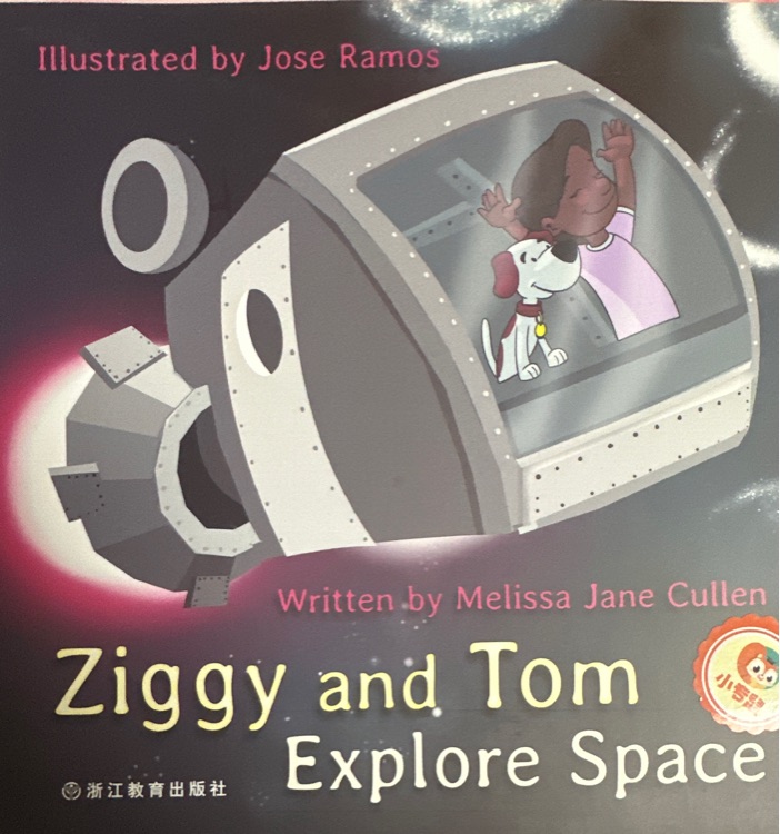 Ziggy and Tom Explore Space