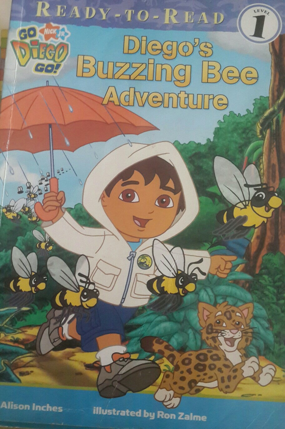 Diego's buzzing bee adventure