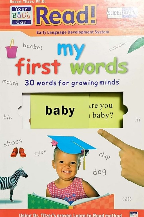 Your baby can read