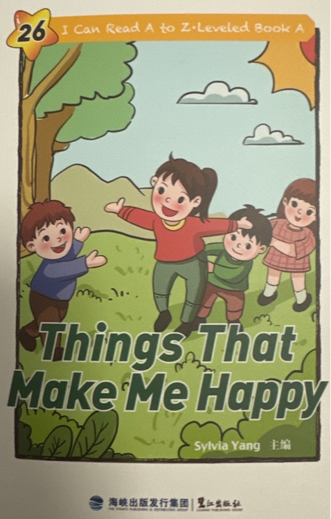 Raz a 26-Things That Make Me Happy