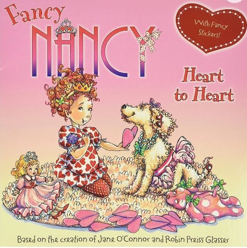 Fancy Nancy heart to heart