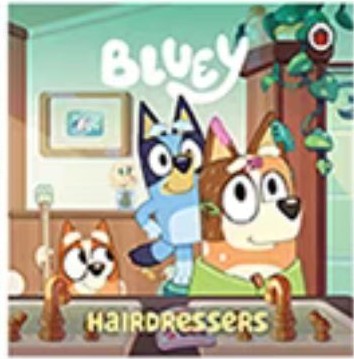 Bluey- Hairdressers