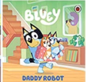 bluey-daddy robot