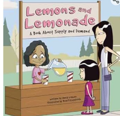 Lemons and Lemonade: A Book About Supply and Demand