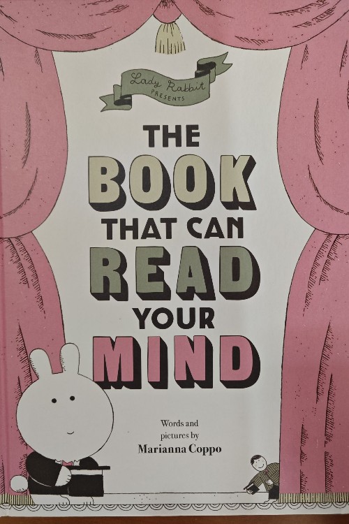 the book that can read your mind