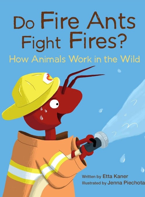 do fire ants fight fires