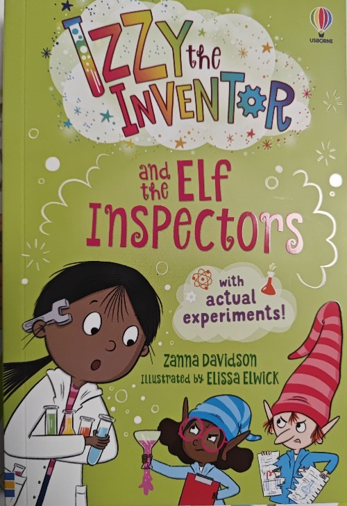 Izzy the inventor and the Elf Inspectors